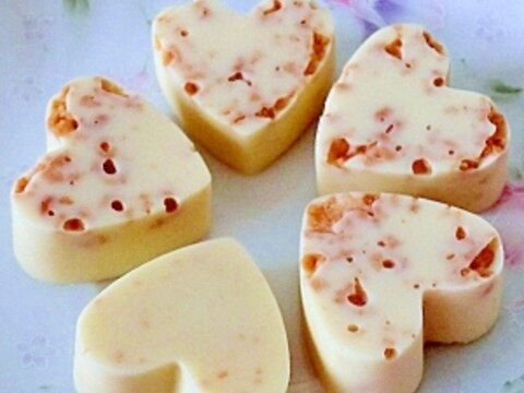 ♡キャラメルホワイトチョコ♡